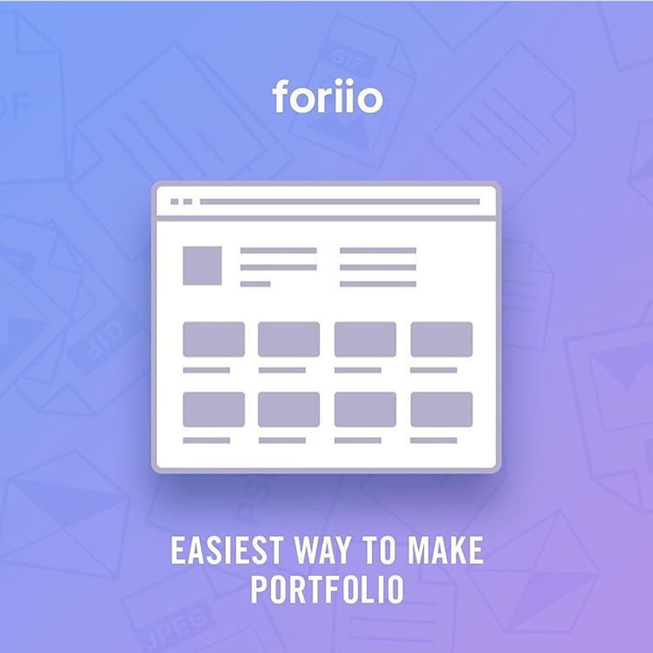🌱﻿﻿
Hi! I’m foriio! ﻿﻿
﻿﻿
You can easily make your own portfolio through me! ﻿﻿
﻿set up yours in just a few clicks🌈﻿
Try free from link in profile :)﻿﻿
﻿﻿
#foriio##webdesigner#jobhunting #pictures #photographer#art#portfolio#webdesign #column#design#writer#artwork#illustrator#photo#draw#drawing#pablicrelation#agency#digitalart#myartwork#freelance#mywork#artist#planner-1