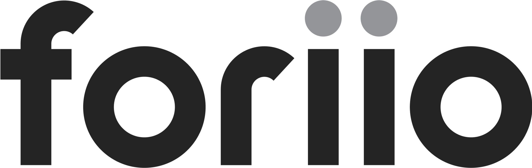 foriioロゴ 黒-1