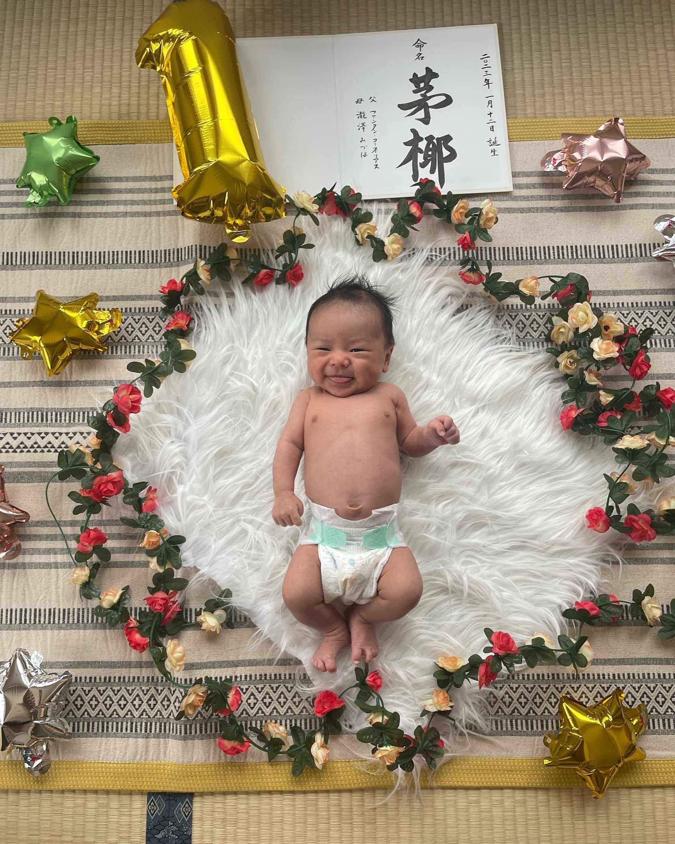 One month with this lil nugget 🥳-1