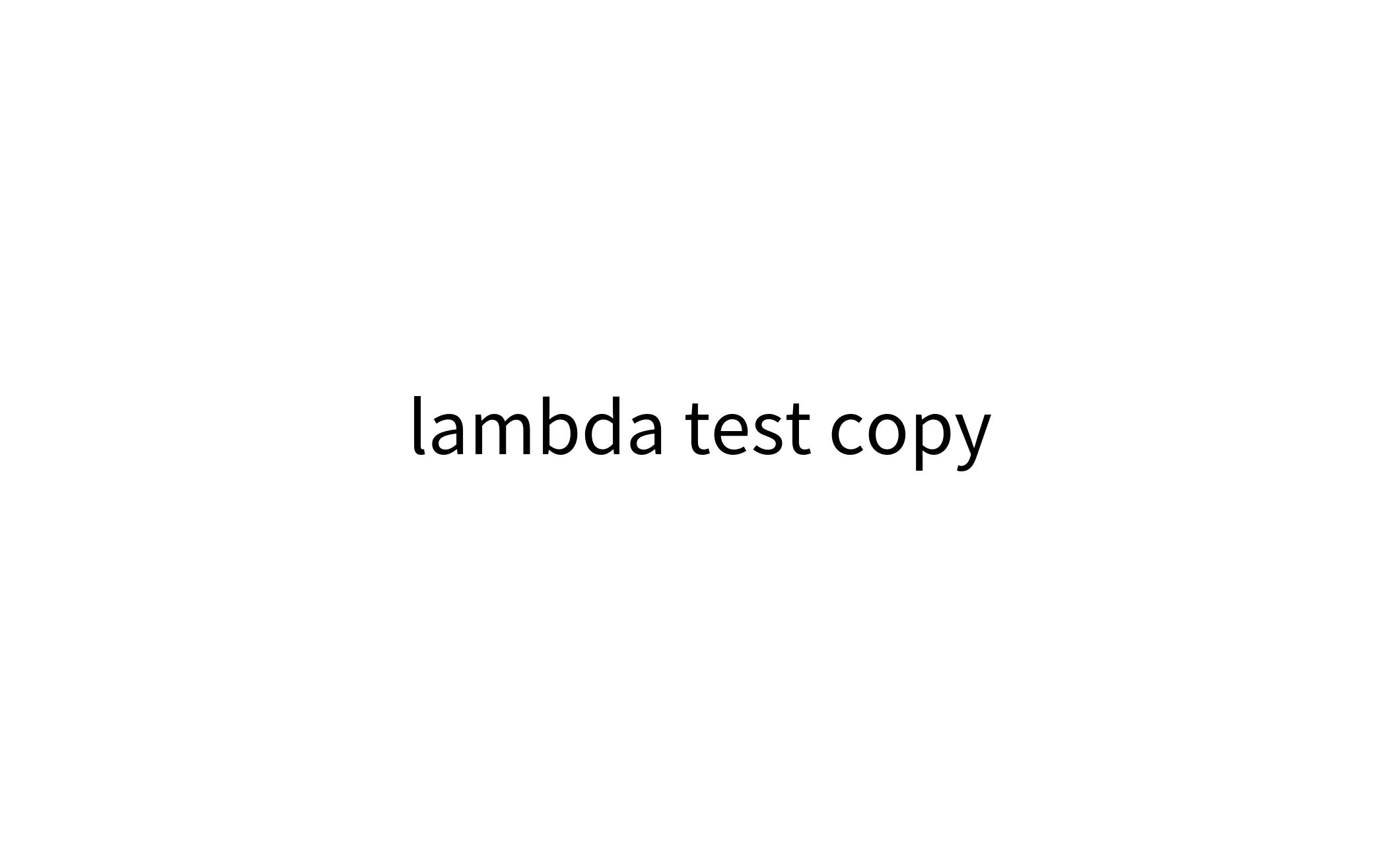 test-1