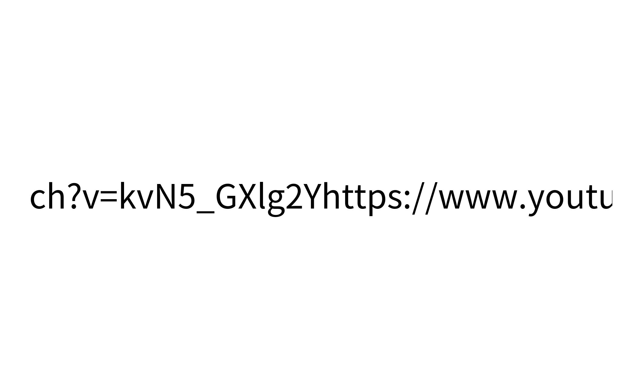 https://www.youtube.com/watch?v=kvN5_GXlg2Y-1